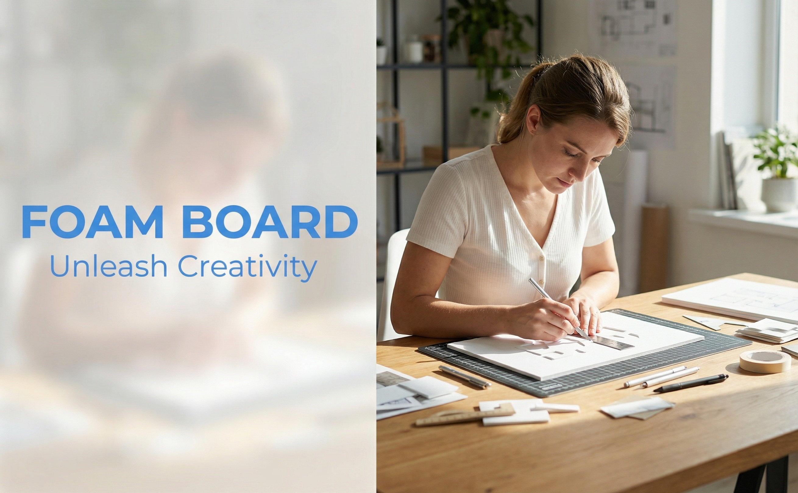 10 stuks blanco, grote, dikke  - Cosplay Prop Foam Board recensie en prijs