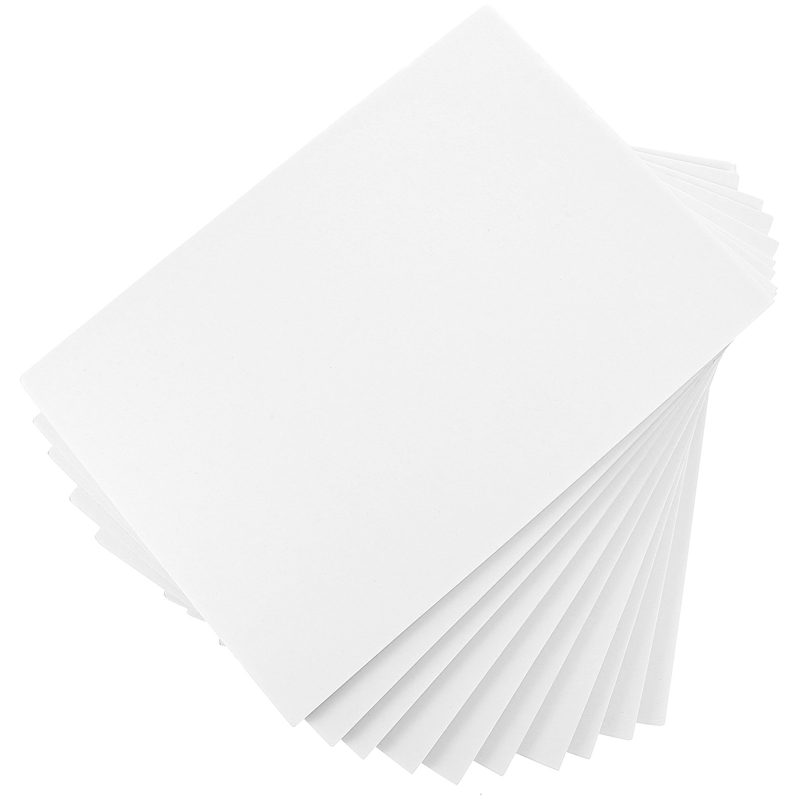 10 stuks blanco, grote, dikke  - Cosplay Prop Foam Board recensie en prijs