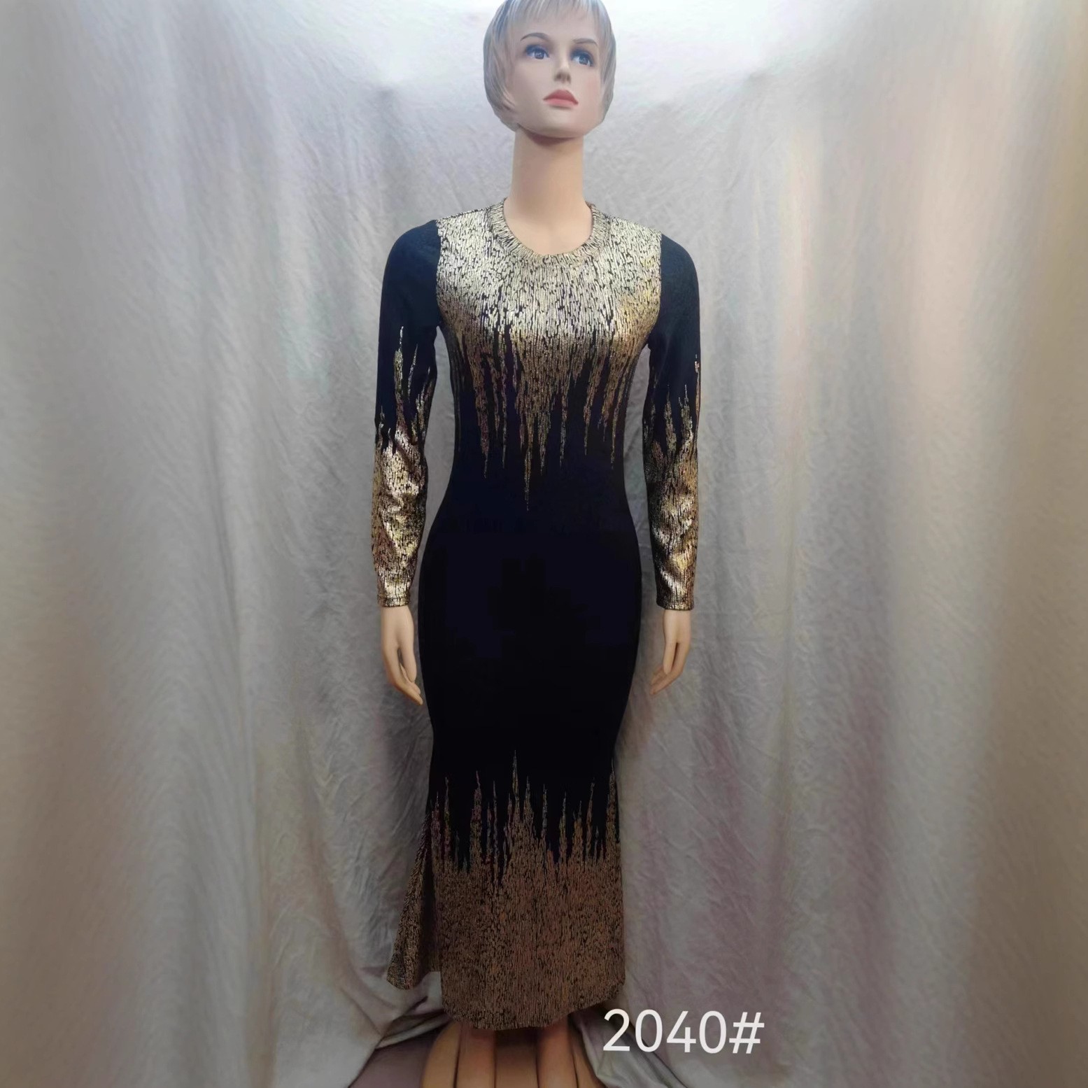 Elegante feestjurk met lange m - Briar Cosplay Prop recensie en prijs