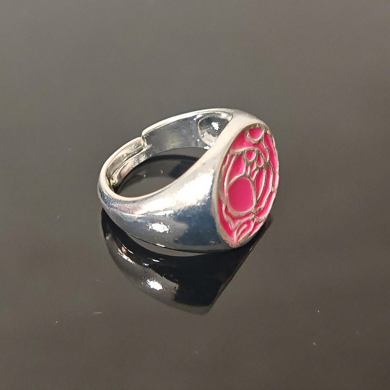 Roze roosring Tenjou Utena Rev - Cosplay Floating Prop recensie en prijs