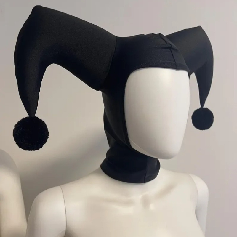 QQ Jester Cosplay Zwart/Rode H - Briar Cosplay Prop recensie en prijs