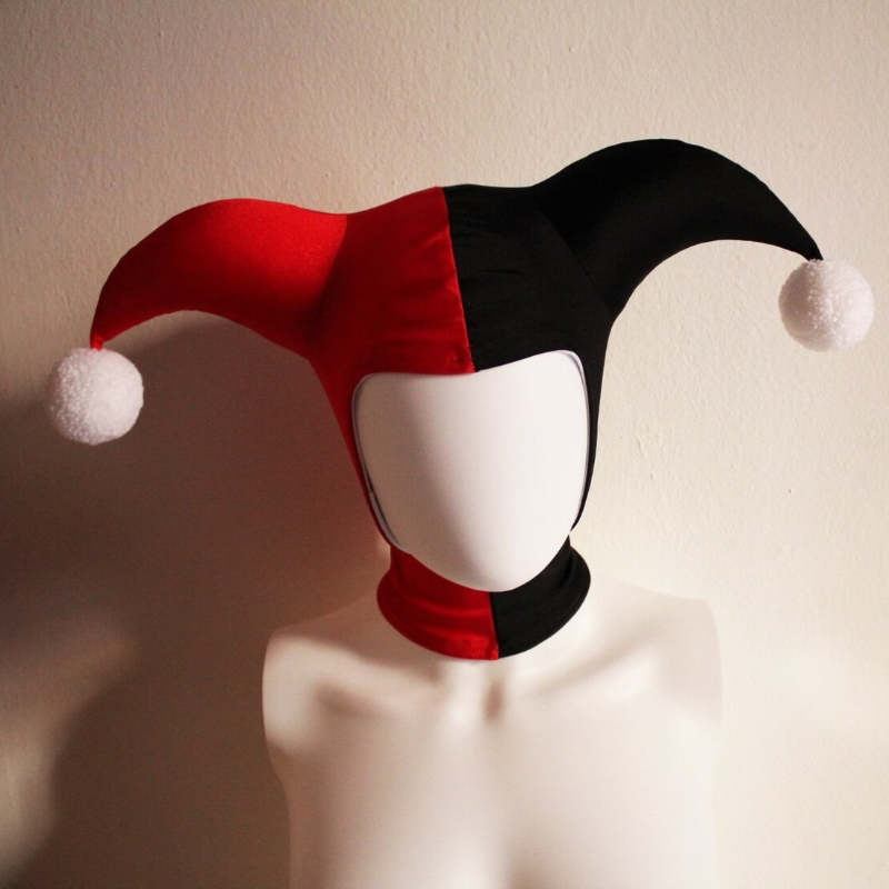QQ Jester Cosplay Zwart/Rode H - Briar Cosplay Prop recensie en prijs