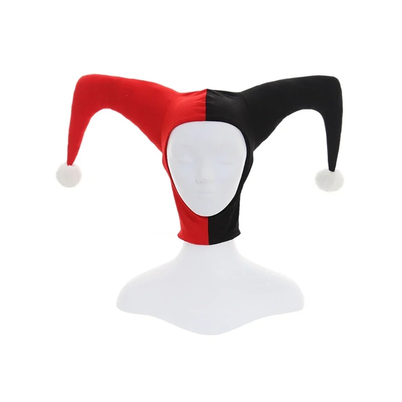 QQ Jester Cosplay Zwart/Rode H - Briar Cosplay Prop recensie en prijs
