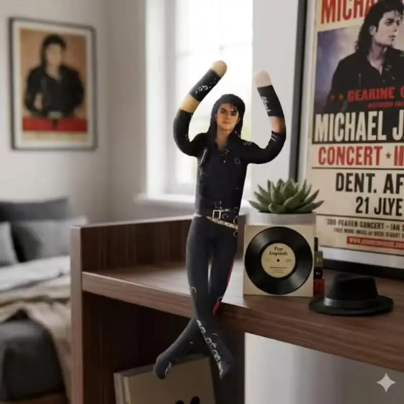 Nieuwe// Stijl Michael Jackson - Cosplay Fire Prop recensie en prijs