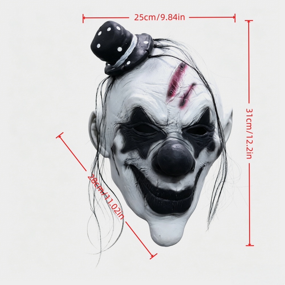 Kwaadaardig clownmasker horror - Briar Cosplay Prop recensie en prijs