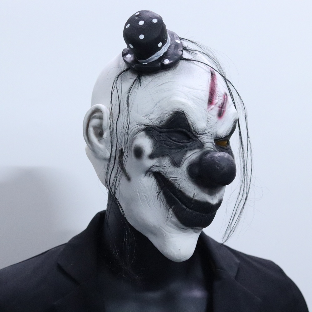 Kwaadaardig clownmasker horror - Briar Cosplay Prop recensie en prijs