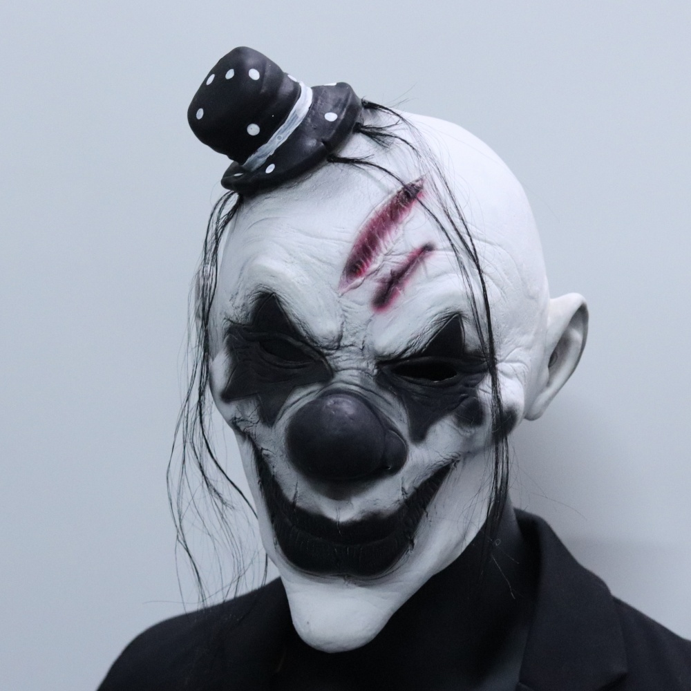 Kwaadaardig clownmasker horror - Briar Cosplay Prop recensie en prijs