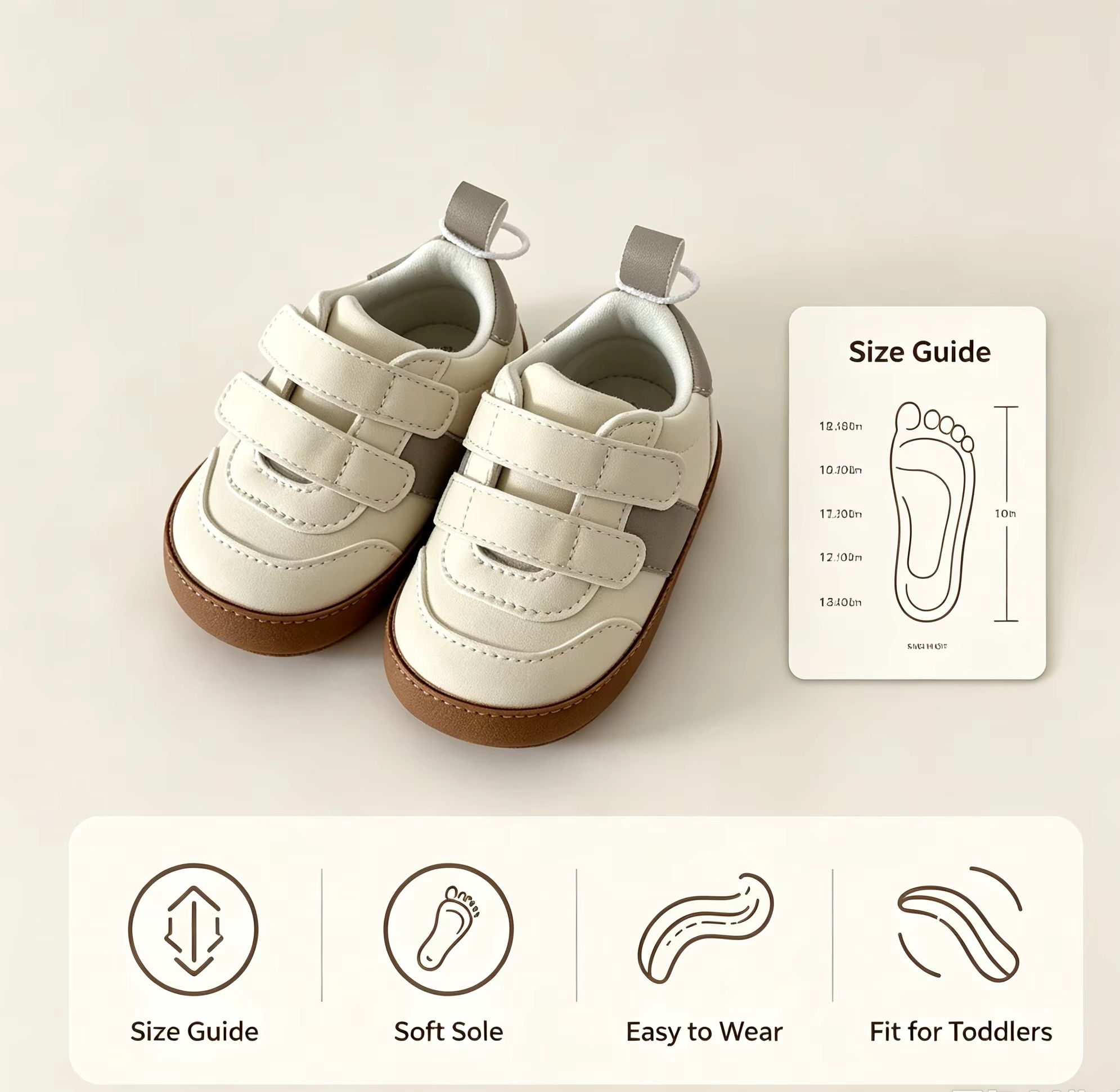 Oddler Baby Sneakers Zachte Zo - Velcro Hook Loop recensie en prijs
