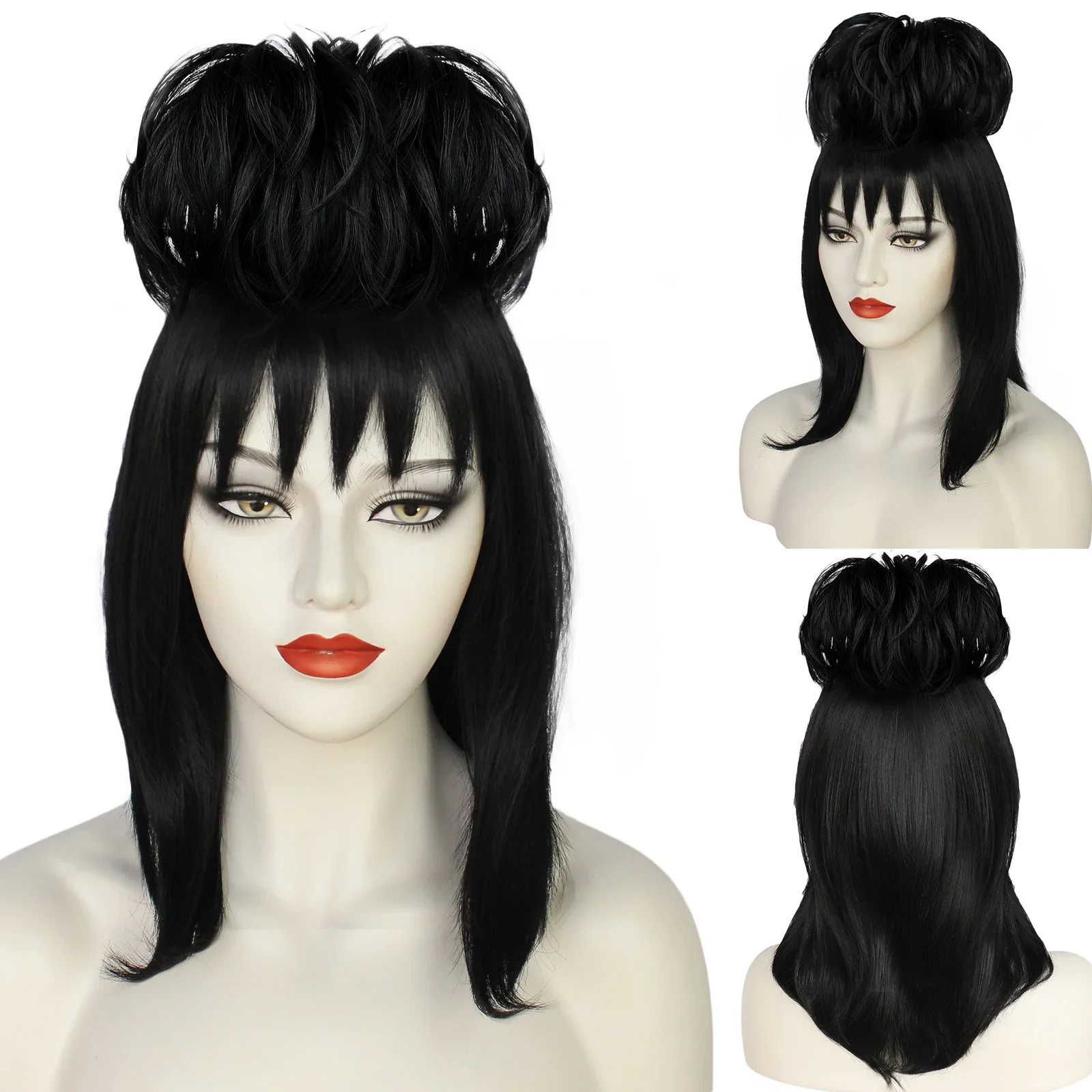 Lydia Deetz Cosplay Pruik Brui - Cosplay Floating Prop recensie en prijs