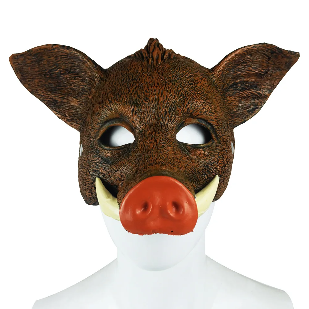 3D realistisch masker van een  - Cosplay Prop Foam recensie en prijs