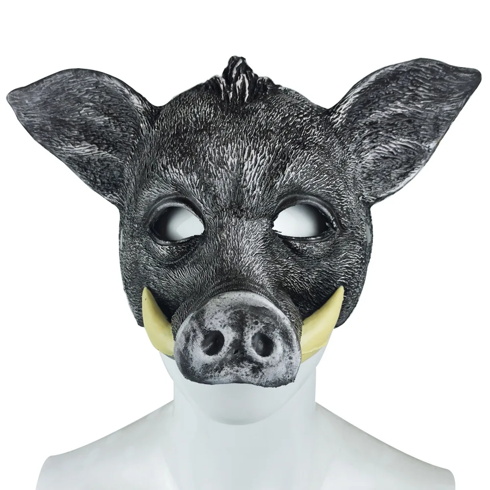 3D realistisch masker van een  - Cosplay Prop Foam recensie en prijs