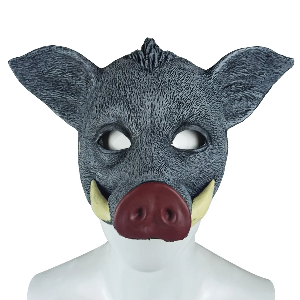 3D realistisch masker van een  - Cosplay Prop Foam recensie en prijs