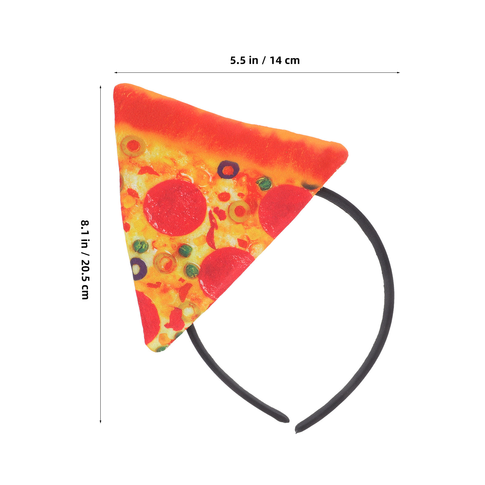 2 stks Pizza Hoofdband Clown H - Briar Cosplay Prop recensie en prijs