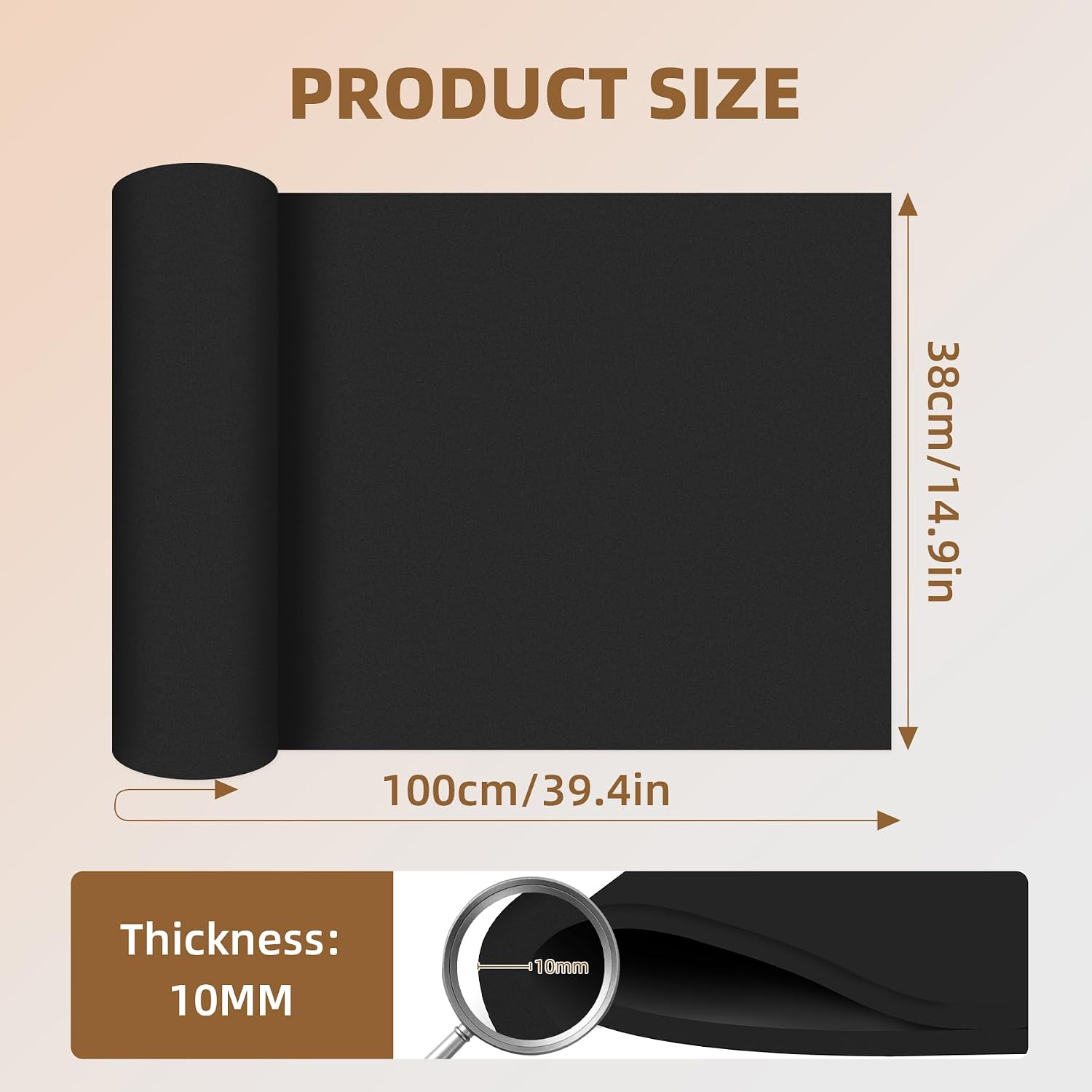 1mm2mm/3mm/5mm/10mm EVA Foam S - Cosplay Prop Foam Board recensie en prijs