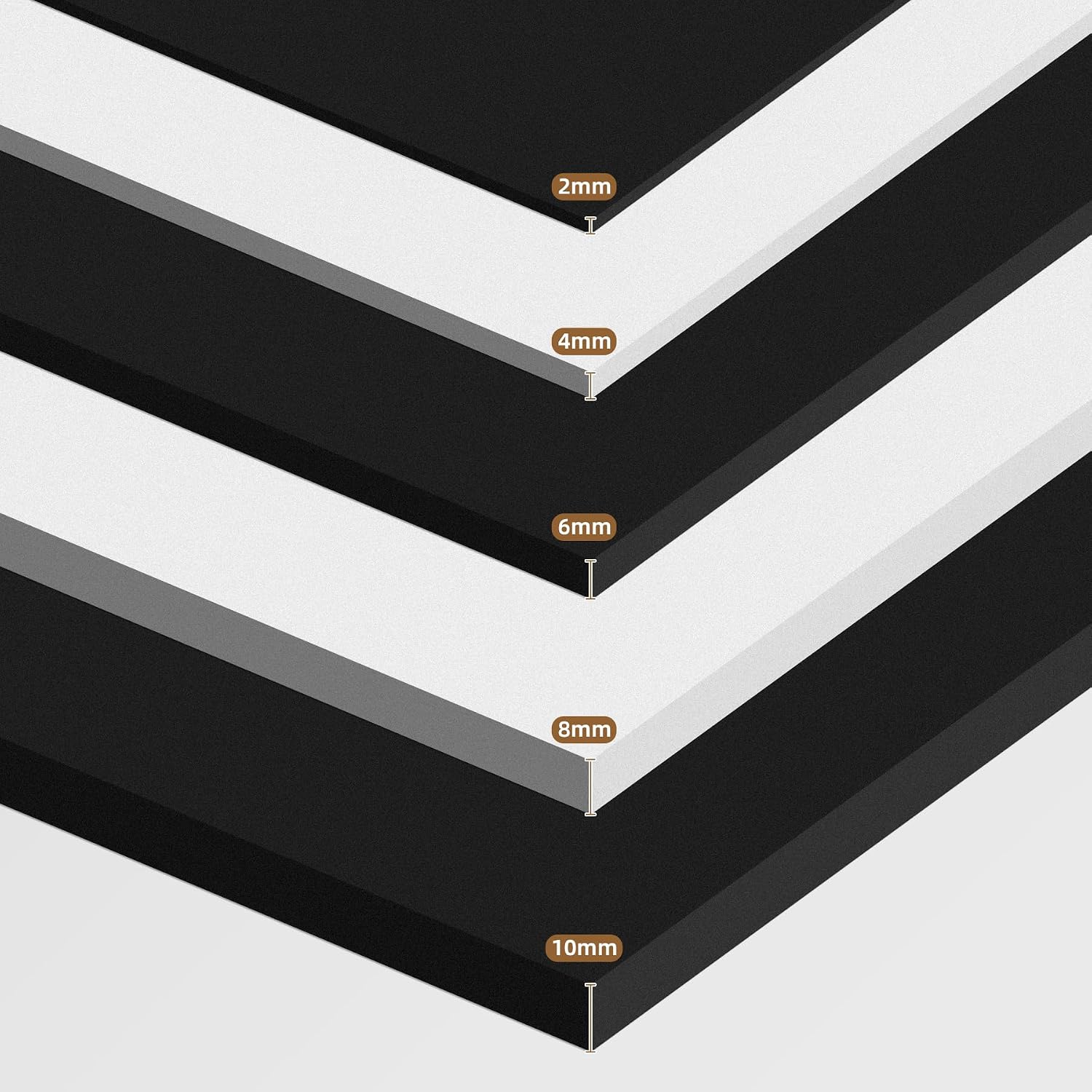 1mm2mm/3mm/5mm/10mm EVA Foam S - Cosplay Prop Foam Board recensie en prijs