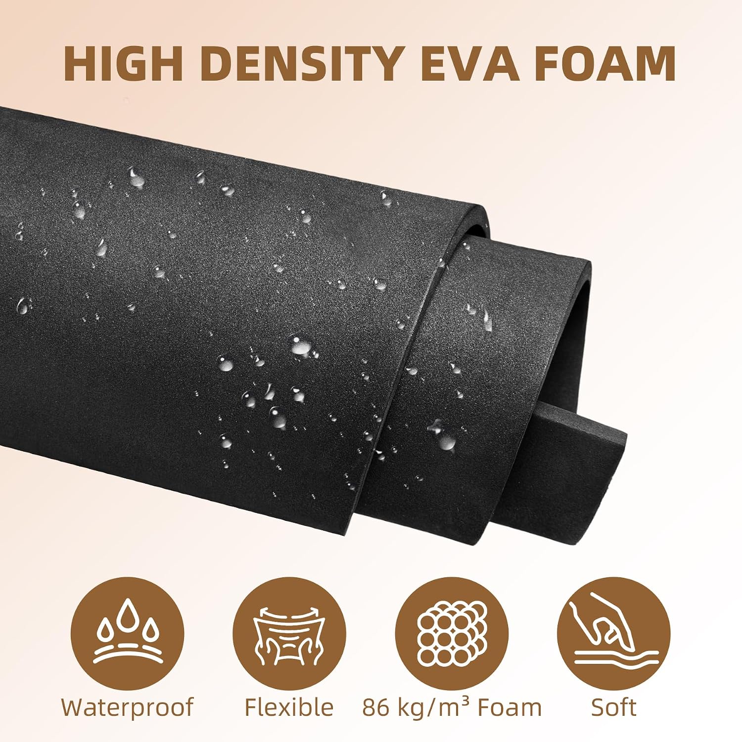 1mm2mm/3mm/5mm/10mm EVA Foam S - Cosplay Prop Foam Board recensie en prijs