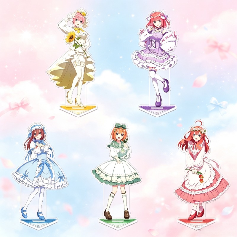 The Quintessential Quintuplets - Acrylic Cosplay Prop recensie en prijs