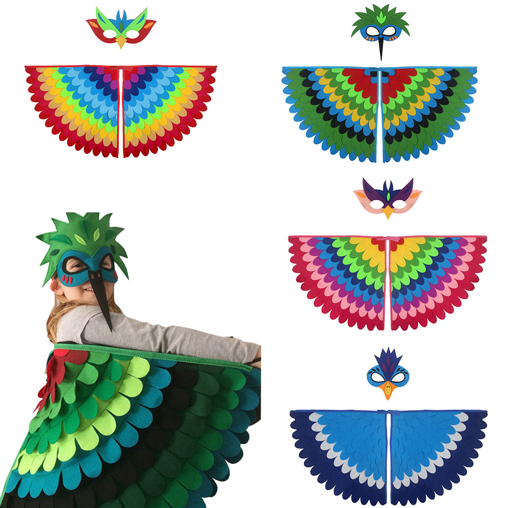Schattig uilenvleugels kostuum - Free Cosplay Prop Patterns recensie en prijs