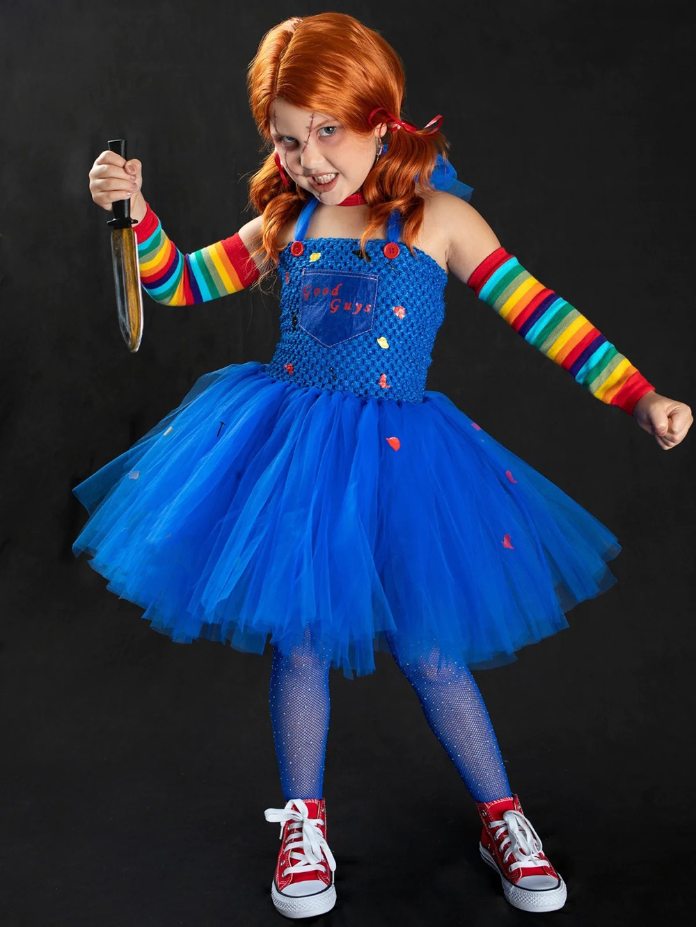 Meisjes Halloween Enge Pop Cos - Cosplay Floating Prop recensie en prijs
