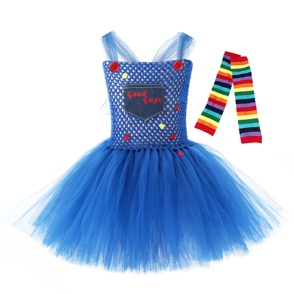 Meisjes Halloween Enge Pop Cos - Cosplay Floating Prop recensie en prijs