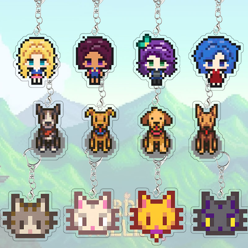 Stardew Valley acryl sleutelha - Cosplay Floating Prop recensie en prijs