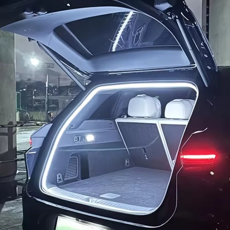 Auto achterlichten met hoge he - Led El Wire recensie en prijs