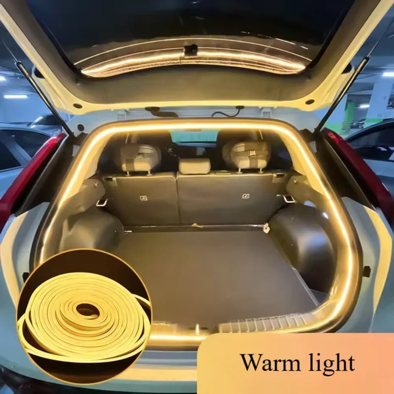 Auto achterlichten met hoge he - Led El Wire recensie en prijs