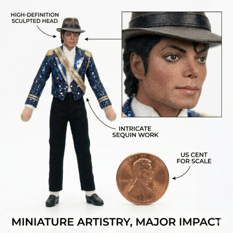 2026 HOT Anime Michael Jackson - Evoker Cosplay Prop recensie en prijs