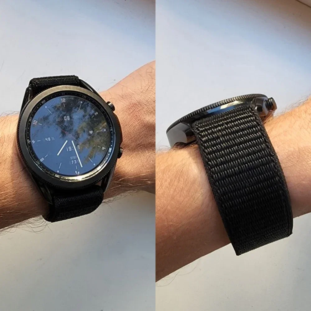 QuickFit 22/26mm bandje voor G - Velcro Hook Loop recensie en prijs