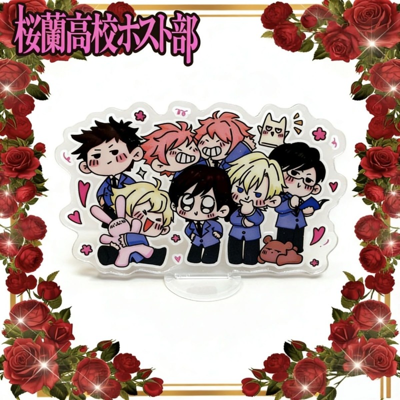 10cm Ouran High School Host Cl - Acrylic Cosplay Prop recensie en prijs