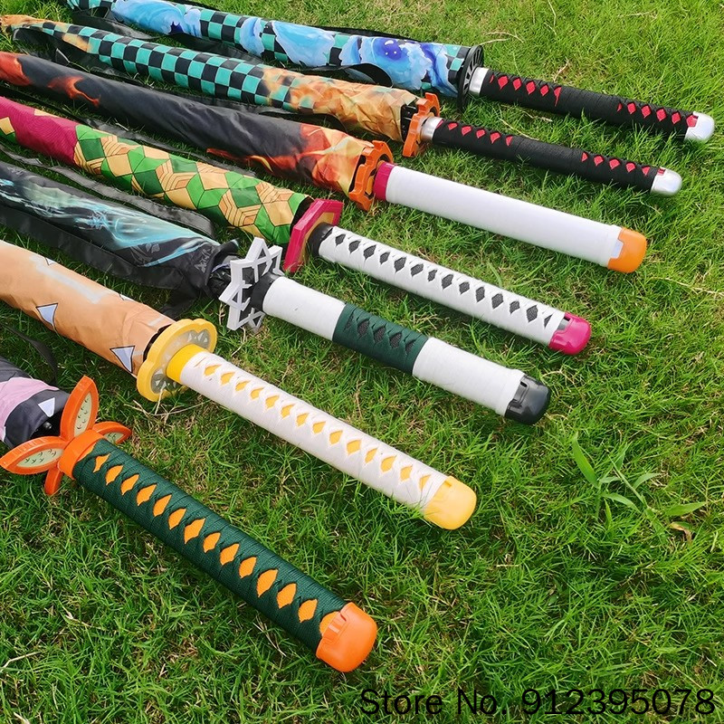 Anime Demon Slayer Tomioka Giy - Cosplay Prop Katana recensie en prijs