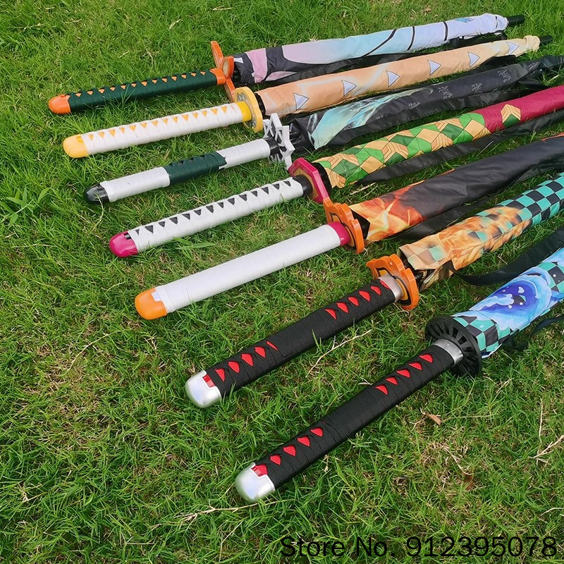 Anime Demon Slayer Tomioka Giy - Cosplay Prop Katana recensie en prijs